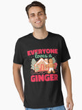 Everyone Loves Ginger Xmas Pullover Essential T-Shirt | Premium Unisex T-Shirt, Trending Graphic Tee