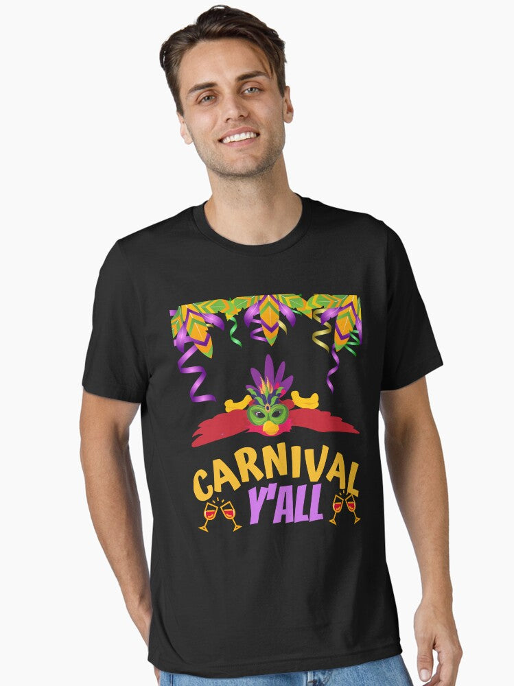 Funny Mardi Gras Drunk Bird Costume Essential T Shirt T Shirt Gift Ready