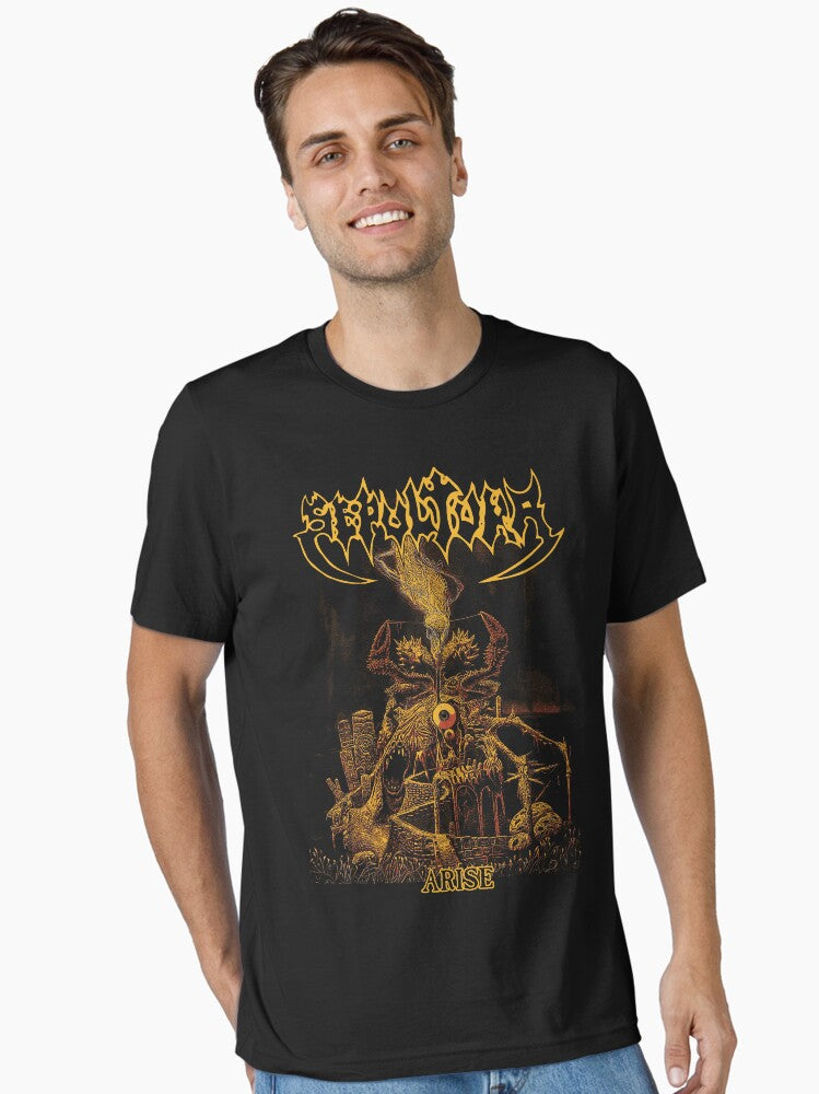 Arise - OG Logo Essential T-Shirt | Premium Unisex T-Shirt, Trending Graphic Tee