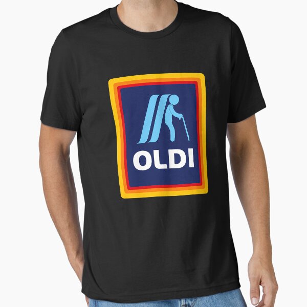 Oldi Design Logo Funny Birthday Gift Mother'S Day Father Day Christmas Gift Essential T-Shirt for Sale by ChrisOverton
