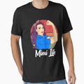 Mimi Life Vintage Retro Sunset Mother’s Day Essential T-Shirt for Sale by ZNOVANNA