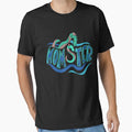 Mel F. Arts _ Mother’s Day Gift Momster Punny Sea Monster Essential T-Shirt for Sale by VincenzaRaynor