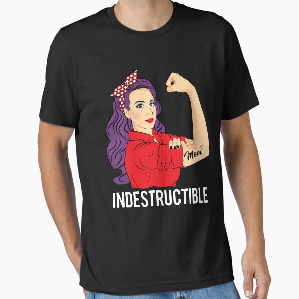 Mom of 3 Indestructible Mom3 Mother’s Day Essential T-Shirt for Sale by ZNOVANNA