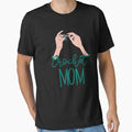 Mother’s Day Crochet Mom Essential T-Shirt for Sale by GabriellaParadi