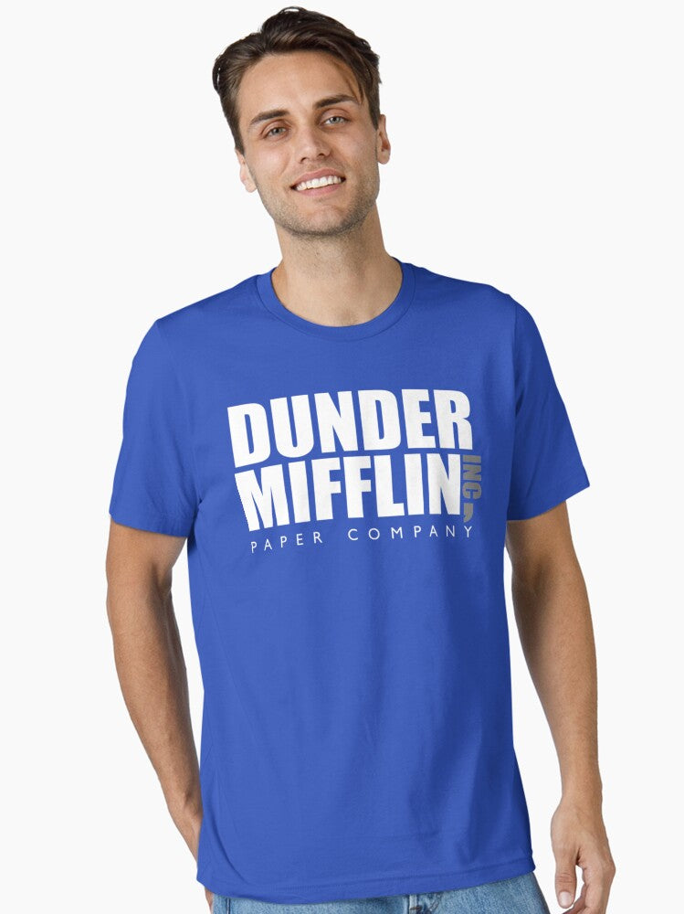 Best Seller - Dunder Mifflin Merchandise Essential T-Shirt Essential T-Shirt | Premium Unisex T-Shirt, Trending Graphic Tee
