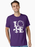 I Love Mardi Gras Fleur De Lis Vintage Design Essential T Shirt T Shirt Gift Ready