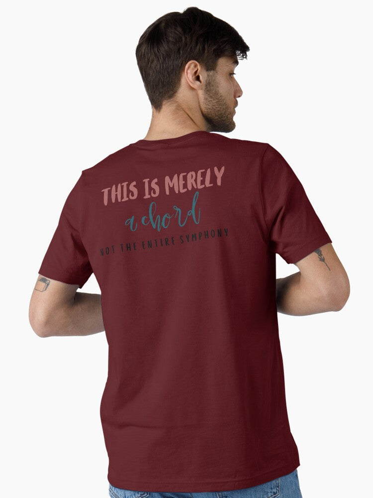 This is merely a chord not the entire symphony Essential T-Shirt | Graphic T-Shirt for Unisex
