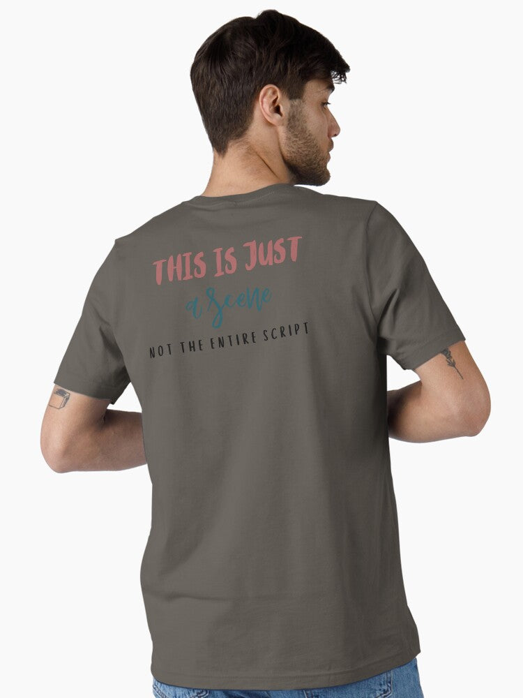 This is just a scene not the entire script Essential T-Shirt | Graphic T-Shirt for Unisex