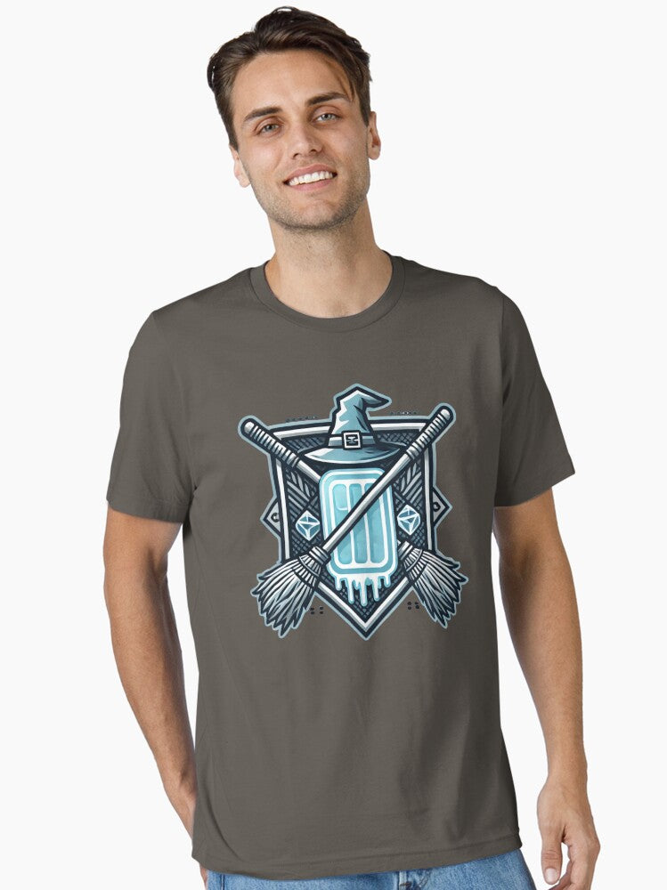 Ice Pack Witchy Crest Cool Hot T Shirt