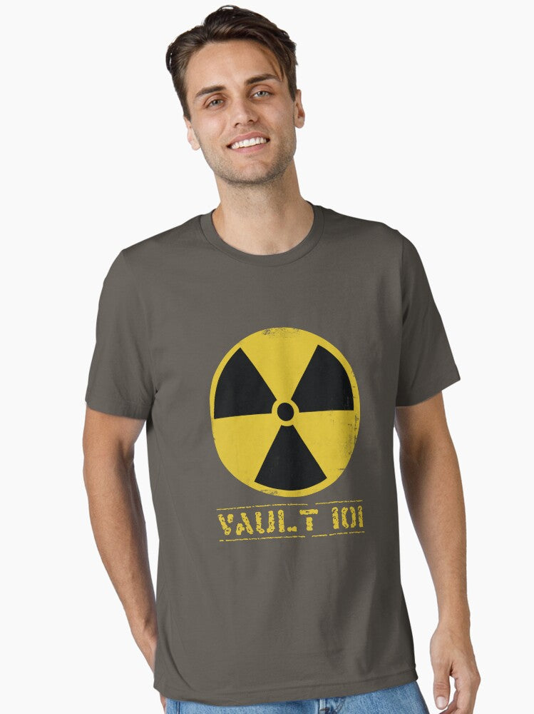 Vault 101 Essential T-Shirt | Premium Unisex T-Shirt, Trending Graphic Tee