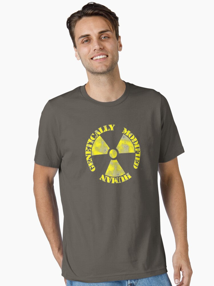Genetically Modified Human Essential T-Shirt | Premium Unisex T-Shirt, Trending Graphic Tee
