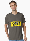 Stunt Driver Not Student Driver Essential T-Shirt | Premium Unisex T-Shirt, Trending Graphic Tee