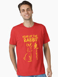 Chinese New Year - Year of The Rabbit Essential T-Shirt | Premium Unisex T-Shirt, Trending Graphic Tee