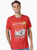 Santas Sleigh Christmas Haynes Manual Essential T-Shirt | Premium Unisex T-Shirt, Trending Graphic Tee