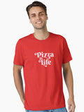 Pizza is Life Essential T-Shirt | Graphic T-Shirt for Unisex