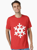 Simply Snowflake Essential T-Shirt | Premium Unisex T-Shirt, Trending Graphic Tee