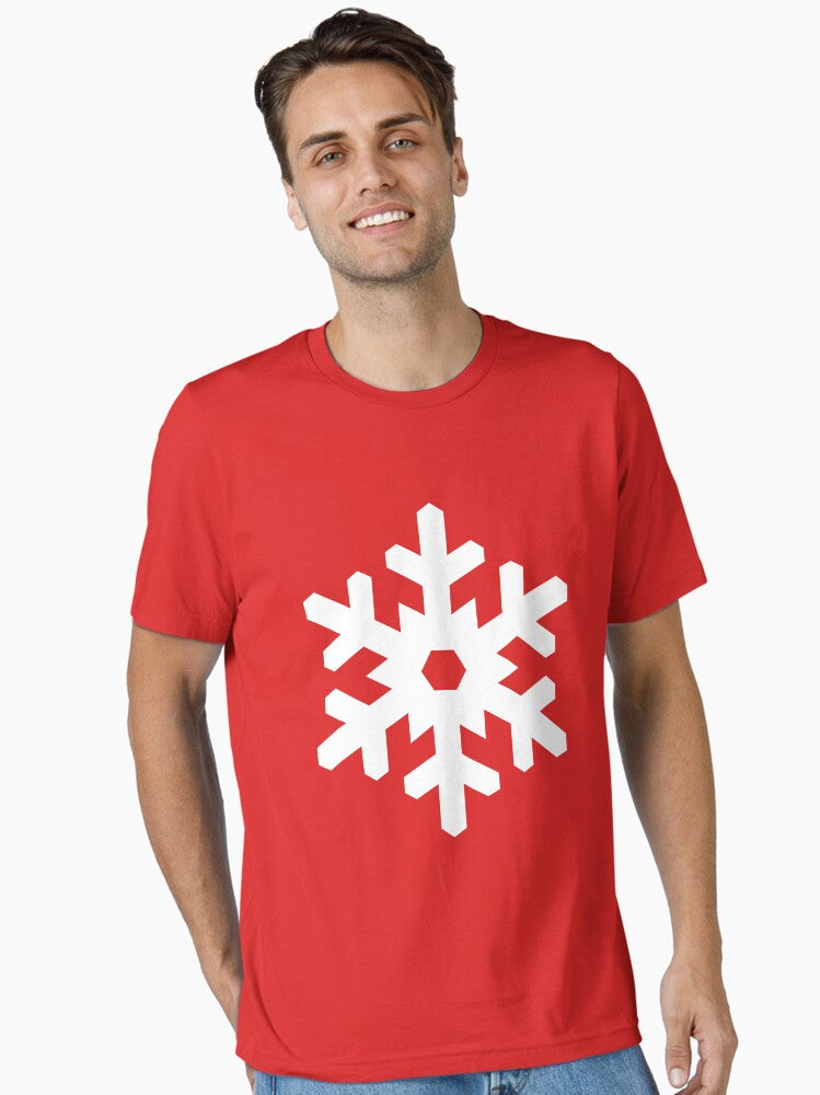 Simply Snowflake Essential T-Shirt | Premium Unisex T-Shirt, Trending Graphic Tee