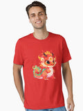 Cute Dragon Year Of The Dragon 2024 Essential T-Shirt | Premium Unisex T-Shirt, Trending Graphic Tee