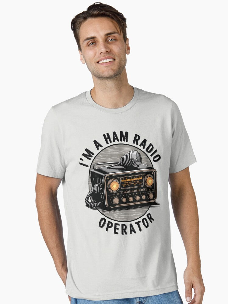 I M A Ham Radio Operator Enthusiast