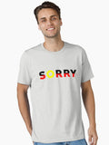 Sorry Essential T Shirt T Shirt Cute Design