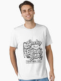Great for That Angler the Lucky Fishing Shirt is Awesome Men Women Youths T-Shirt