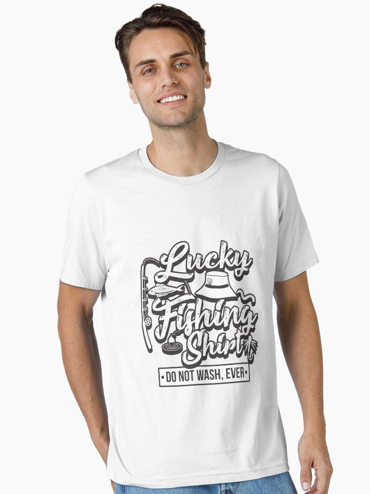 Great for That Angler the Lucky Fishing Shirt is Awesome Men Women Youths T-Shirt