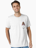 Groundhog pocket Essential T-Shirt | Premium Unisex T-Shirt, Trending Graphic Tee