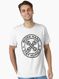 Work Hard Stay Humble Badge