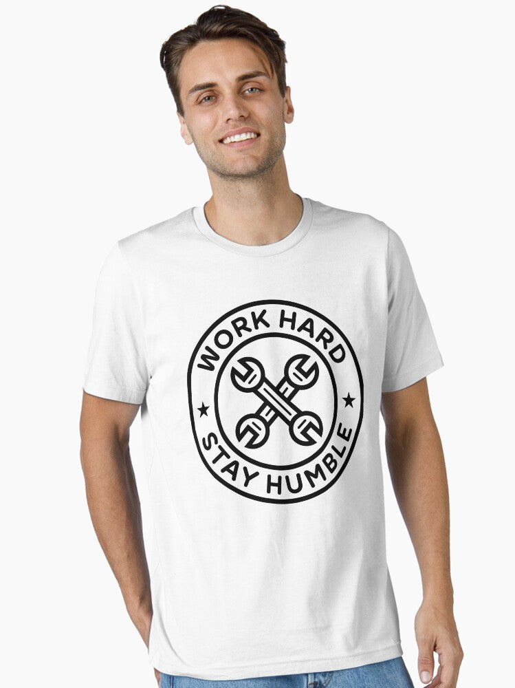 Work Hard Stay Humble Badge
