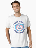 Trans Rights Are Human Rights Transgender Lgbtq Pride Essential T Shirt T Shirt Minimal Style