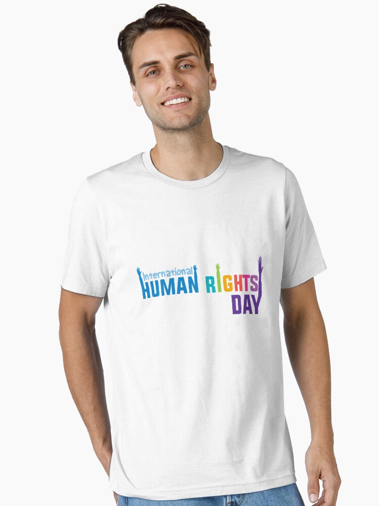 Copy Of International Human Rights Day Essential T Shirt T Shirt Premium Print