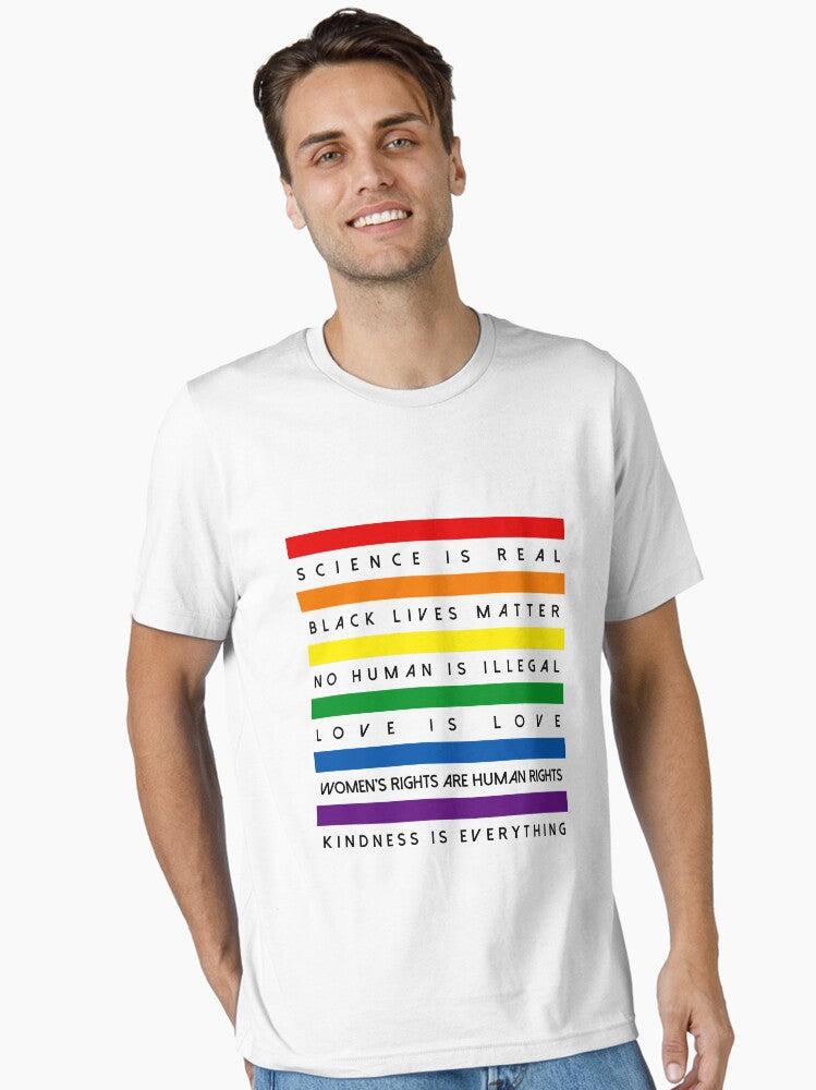 Science Is Real Black Lives Matter Essential T Shirt T Shirt Cute Design