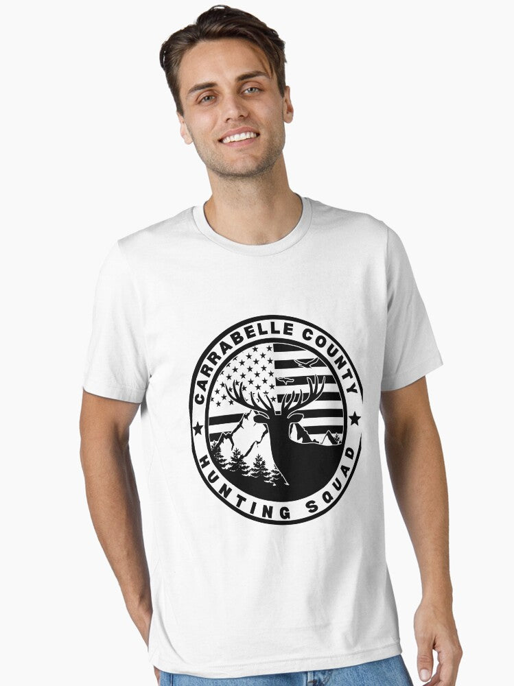 Carrabelle Deer Hunting Season Buck Hunt T-Shirt