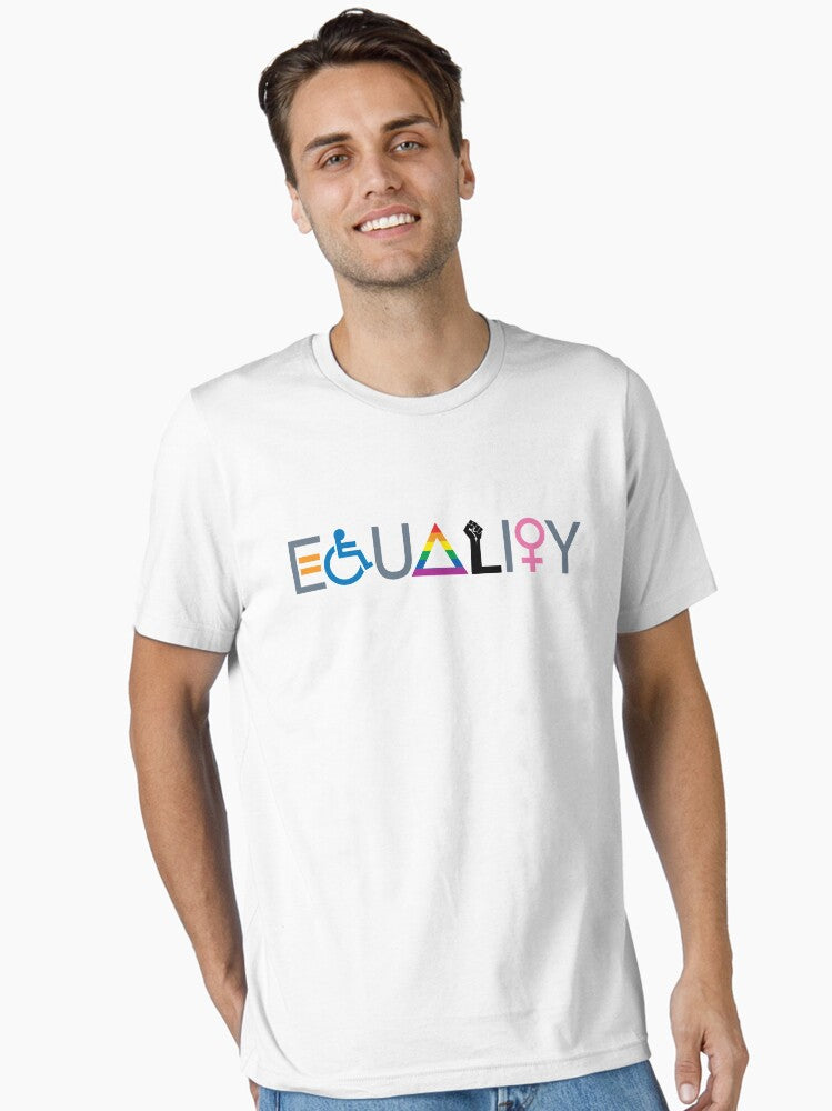 Equality Essential T Shirt T Shirt Premium Print
