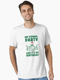 Party Like It's A Christmas Birthday Essential T-Shirt | Premium Unisex T-Shirt, Trending Graphic Tee