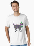 Cat Mardi Gras Cool Mardi Gras Design Essential T Shirt T Shirt Gift Ready