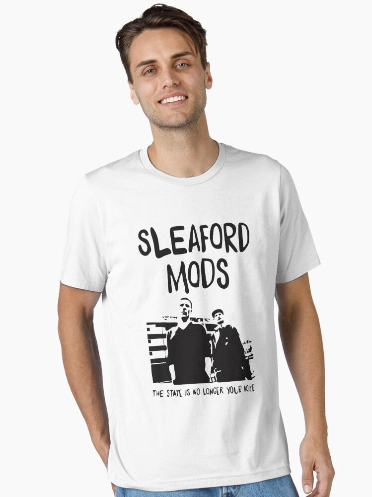 Best Seller - Sleaford Mods Logo Merchandise Essential T-Shirt | Premium Unisex T-Shirt, Trending Graphic Tee