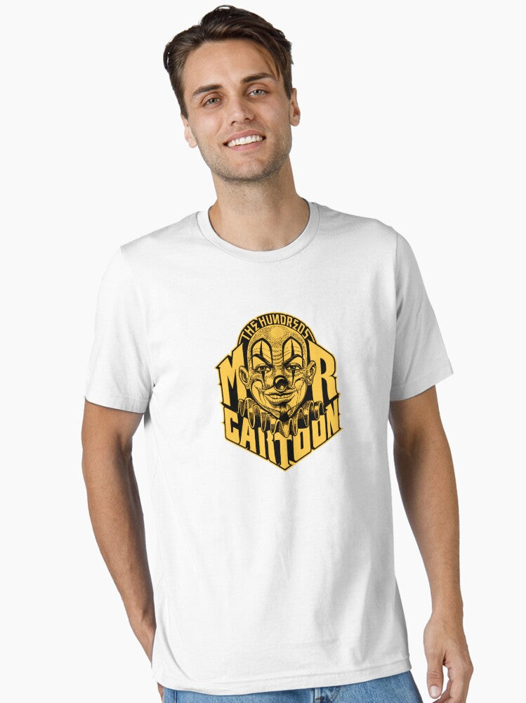 Mister Cartoon Yellow Collor Essential T-Shirt | Premium Unisex T-Shirt, Trending Graphic Tee