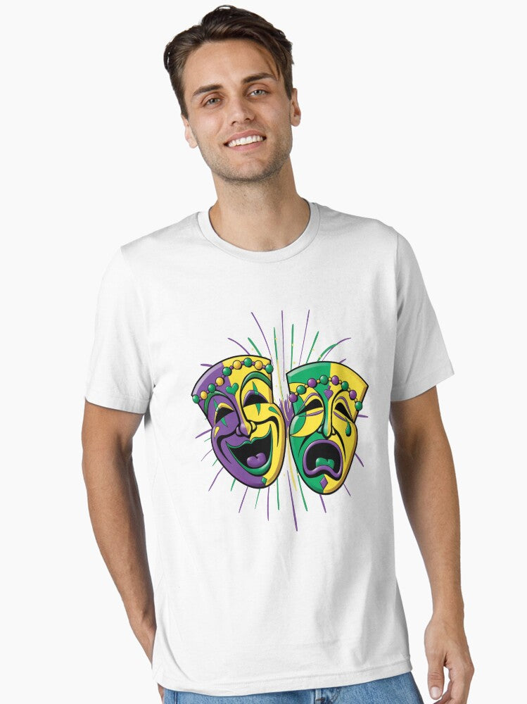 Funny Mardi Gras Essential T Shirt T Shirt Minimal Style
