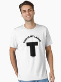 Funny large Tee Essential T-Shirt | Premium Unisex T-Shirt, Trending Graphic Tee