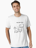Ba Dum Tss Funny Drummer Design Drummer Gift Essential T-Shirt | Graphic T-Shirt for Unisex