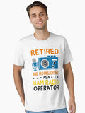 Retired Ham Radio Operator Retired Moonlighting