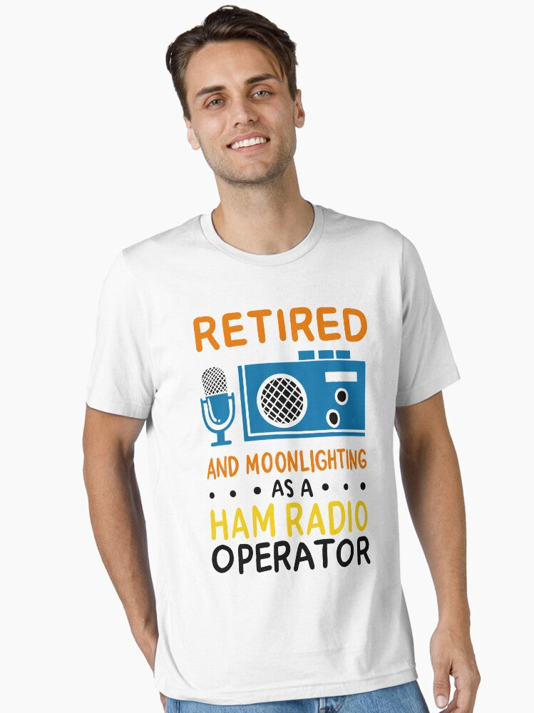 Retired Ham Radio Operator Retired Moonlighting