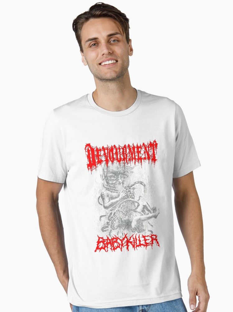 Devourment Babykiller Essential T-Shirt | Premium Unisex T-Shirt, Trending Graphic Tee