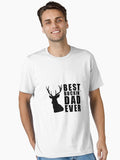 BEST BUCKIN DAD EVER! HUNTING GIFT IDEA T-Shirt