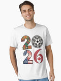 2026 Football Countries Essential T-Shirt