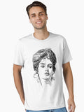 Gibson Girl Portrait Essential T-Shirt | Graphic T-Shirt for Unisex