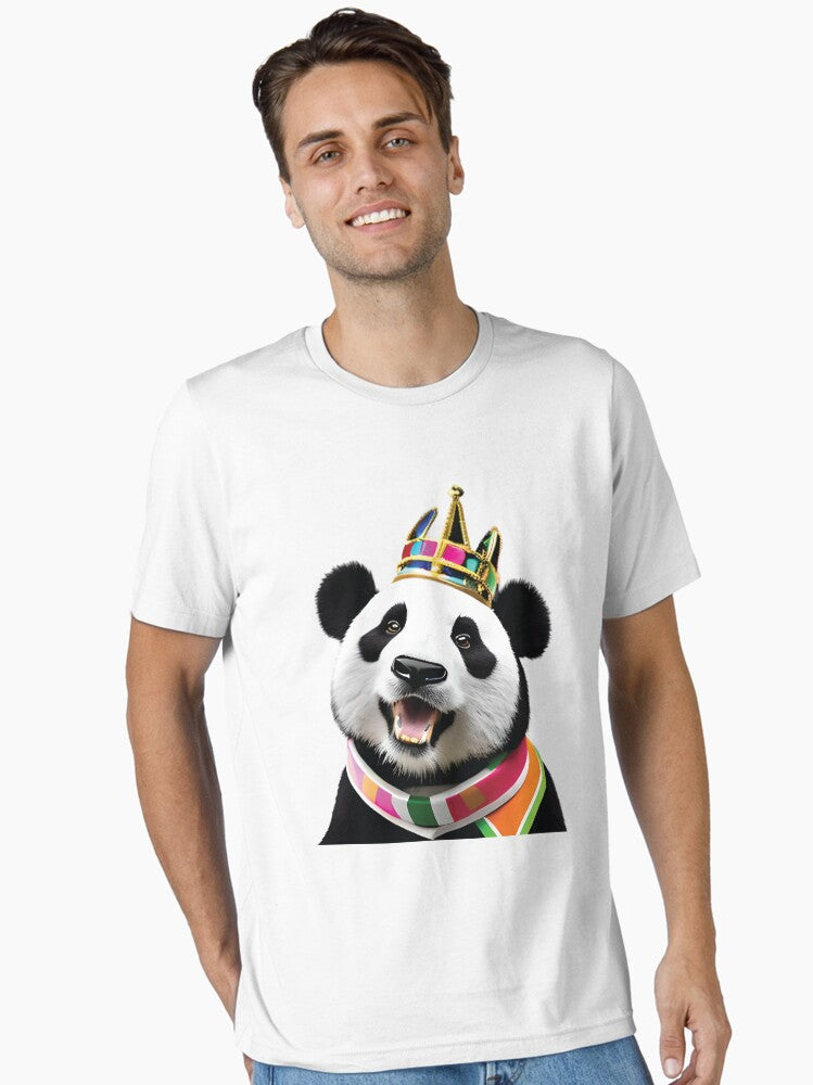 Funny Mardi Gras Animals Cute Panda Lovers Essential T Shirt T Shirt Premium Print