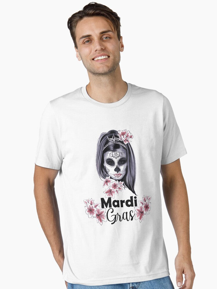 Happy Mardi Gras Essential T Shirt T Shirt Minimal Style