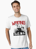 BEST SELLER - Wrong Nomeansno Merchandise Essential T-Shirt Essential T-Shirt | Premium Unisex T-Shirt, Trending Graphic Tee